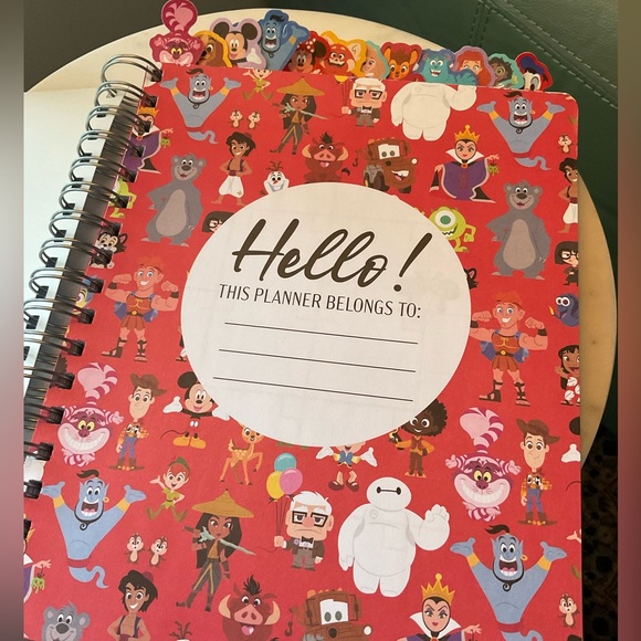 📓Disney Undated Weekly Planner - Picture 3 of 9